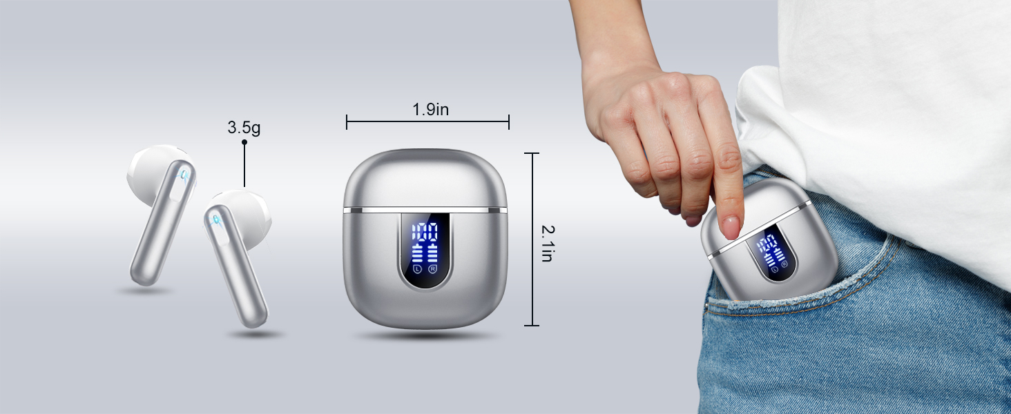 wireless earbuds