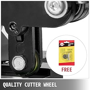 Tagliapiastrelle Manuale da 31,5 Pollici