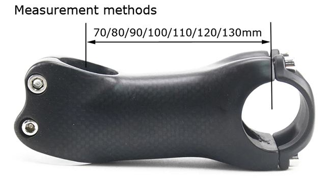 carbon stem for mountain bike