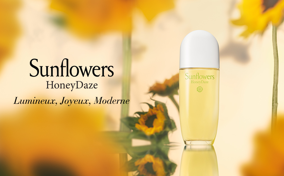 Elizabeth Arden Sunflowers HoneyDaze Eau de Toilette Femme 100 ml