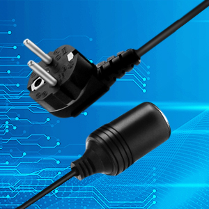 UOHHBOE 10A 120W AC à DC Adaptateur Converter 220V 12V Transformateur Convertisseurs Électriques Prise d'Allume Cigare de Voiture 100-240V Chargeur Secteur pour Gonfleur Pneu Aspirateur Réfrigérateur 稳固