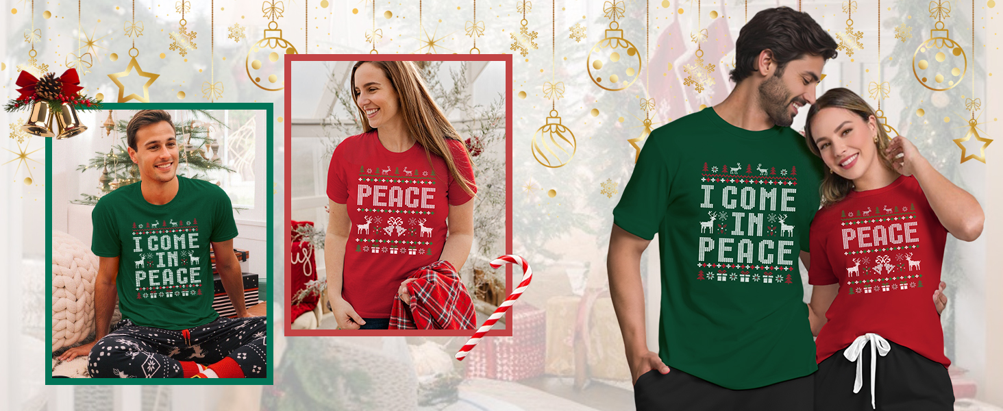 Christmas Couple Matching Tshirt