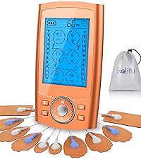 TENS Muscle Stimulator Orange