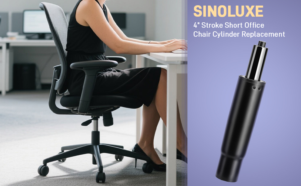 9 Inches To 15 Inches Short Office Chair Cylinder
