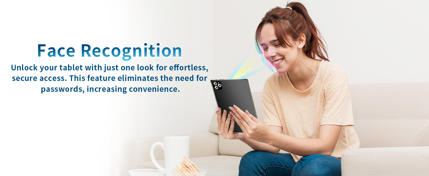 Tablet with keyboard