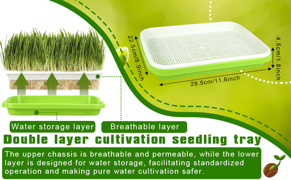 Seed Germination Trays