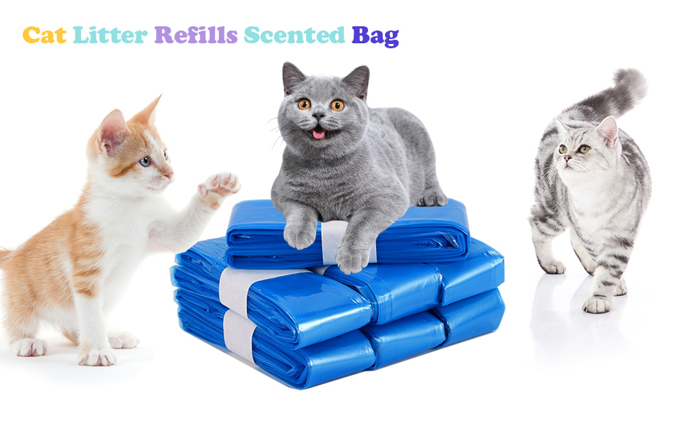 Cat Litter Refills Bags