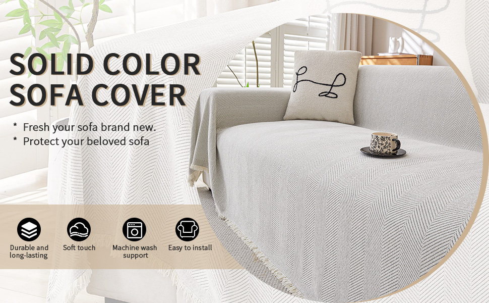 Non Slip Couch Cover