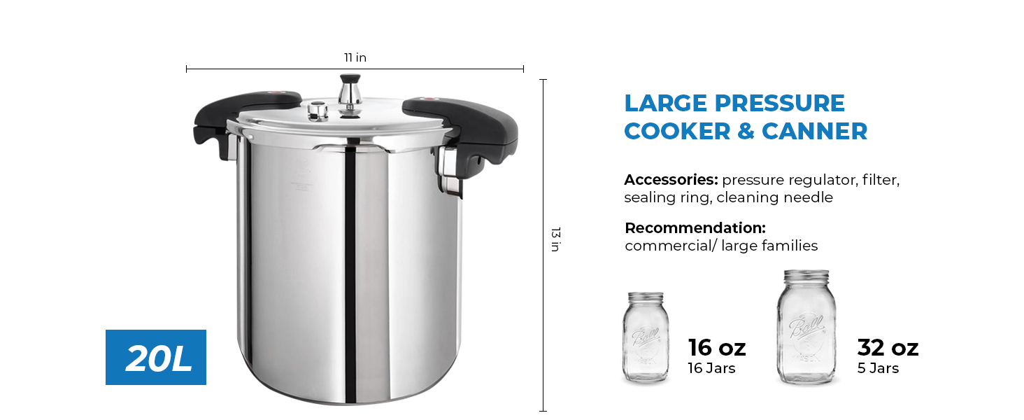 Large 20 L