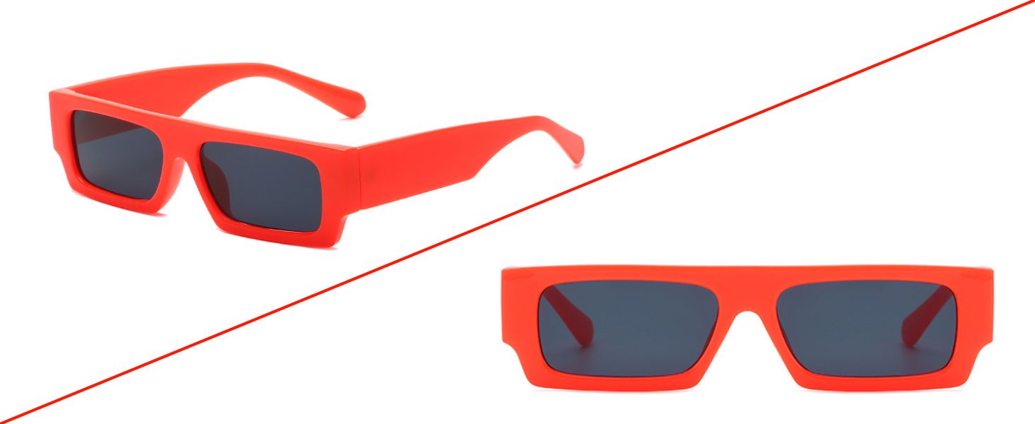 Red sunglasses