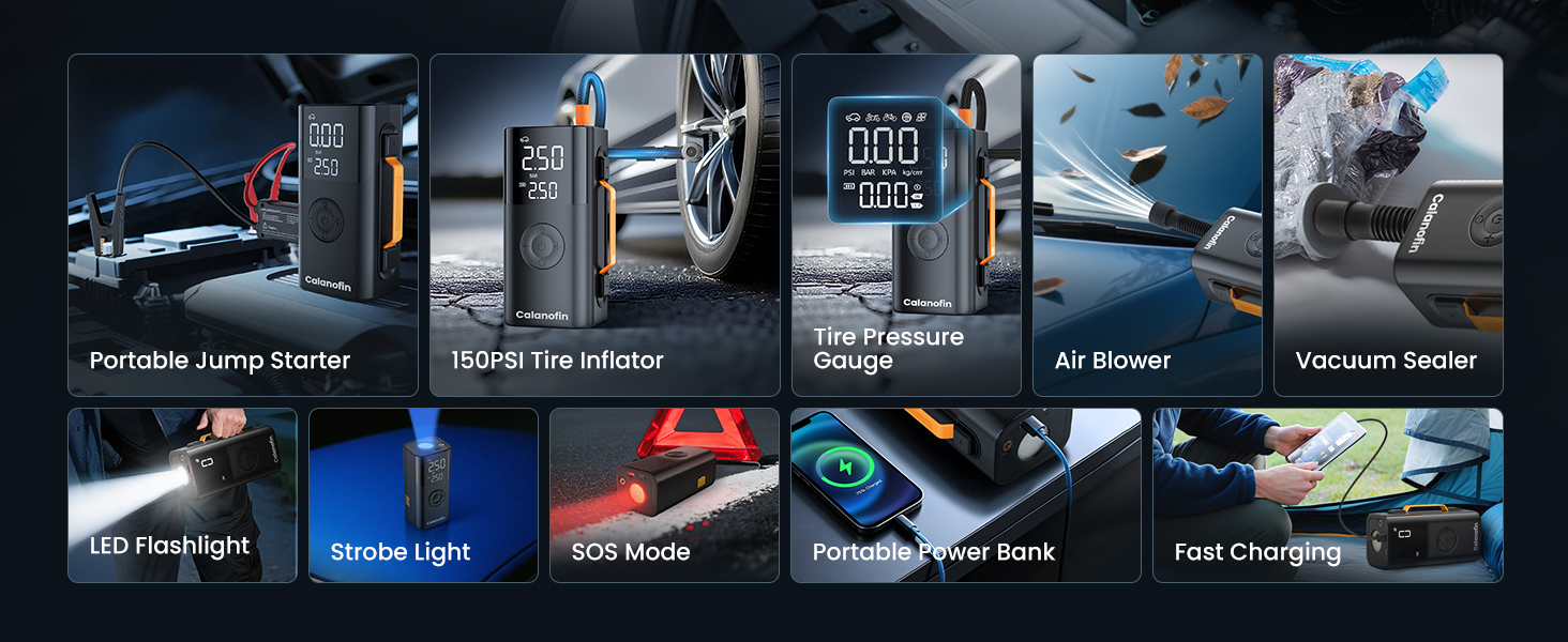 Car Jump Starter