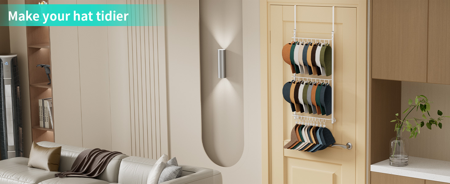 hat hangers for wall