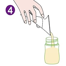 Farlin manual breast pumps breastmilk pump silicone breast milk saver pump