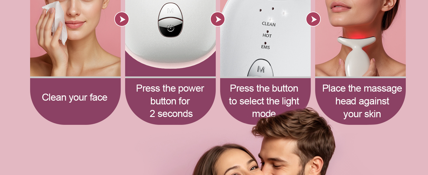 Facial & Neck Massager