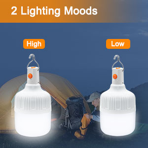 Lanterne de camping à LED lumières de tente de lampe de poche de camping USB 