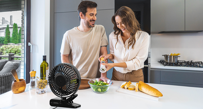 fans, clip on fan, small desk fan, fan for bedroom, table fan, travel fan, desk fans small quiet