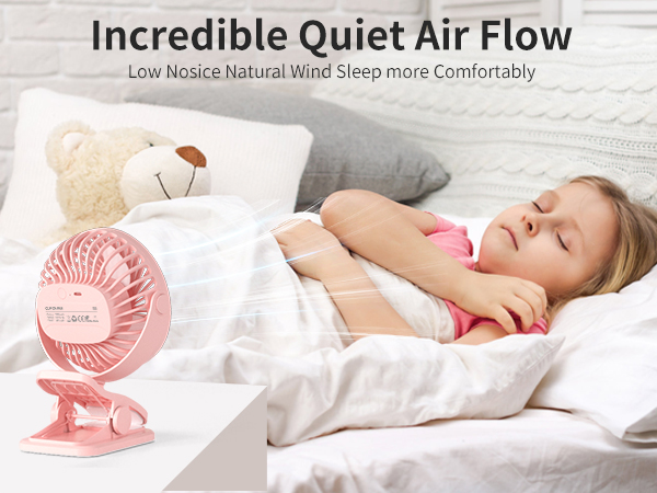 Portable Clip on Fan