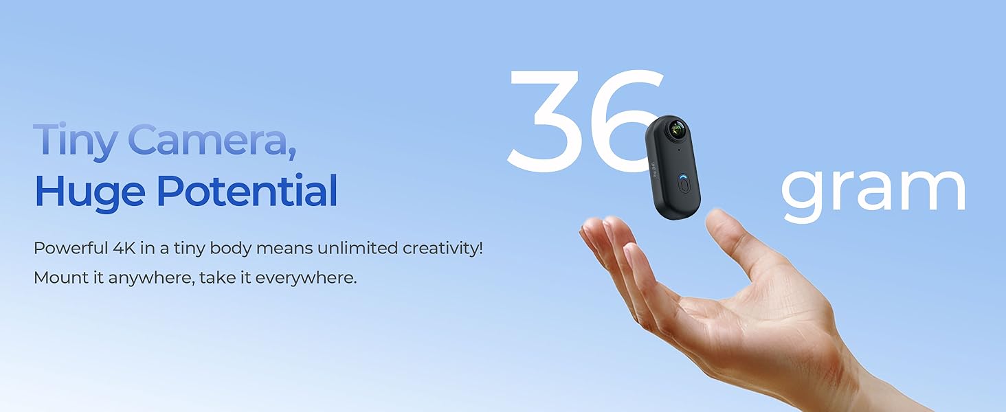 4K Thumb Action Camera