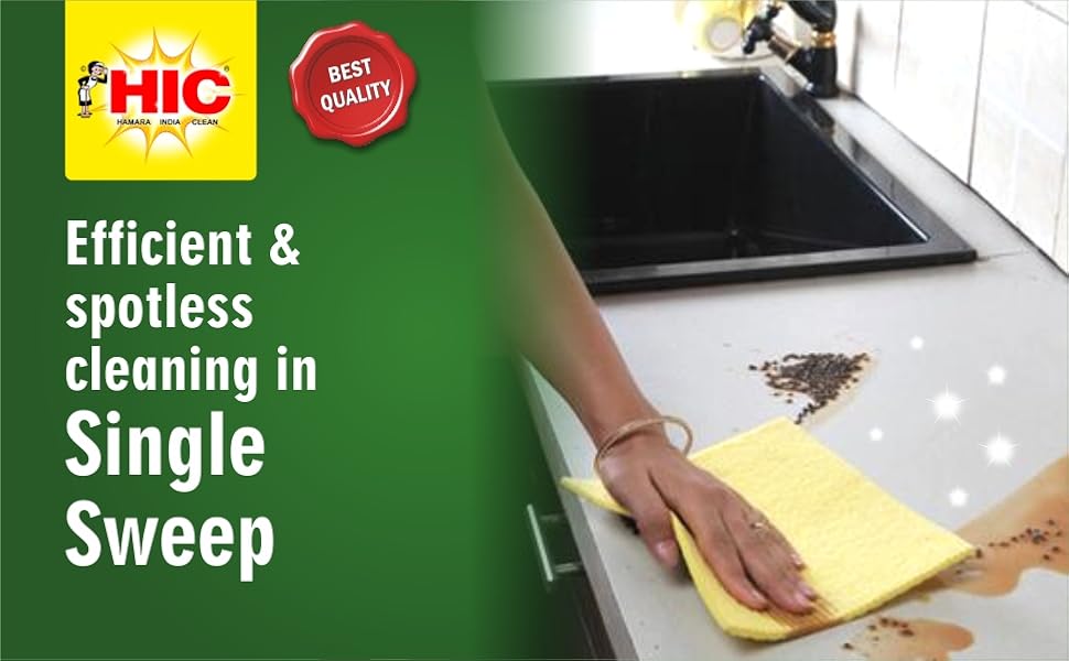 HIC Sponge Wipe for Kitchen,SPN-UOA6AC