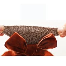 Knit Bowknot Ruffles Socks Knee High Socks