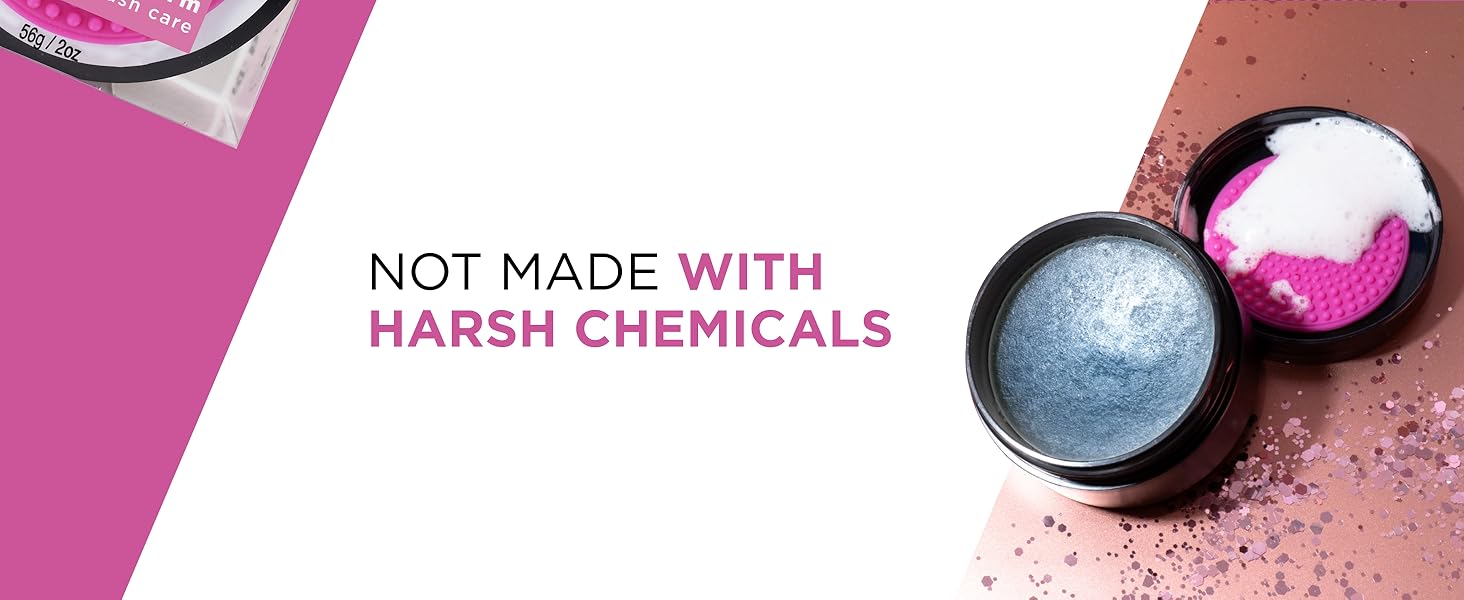 Real Techniques Brush Cleansing Balm with Deep Cleansing Pad for Makeup