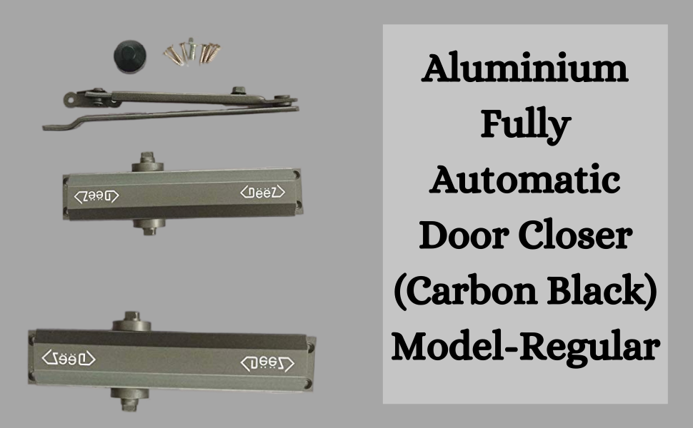 Buy DeeZ Style with elegance Aluminium Fully Automatic Door Closer