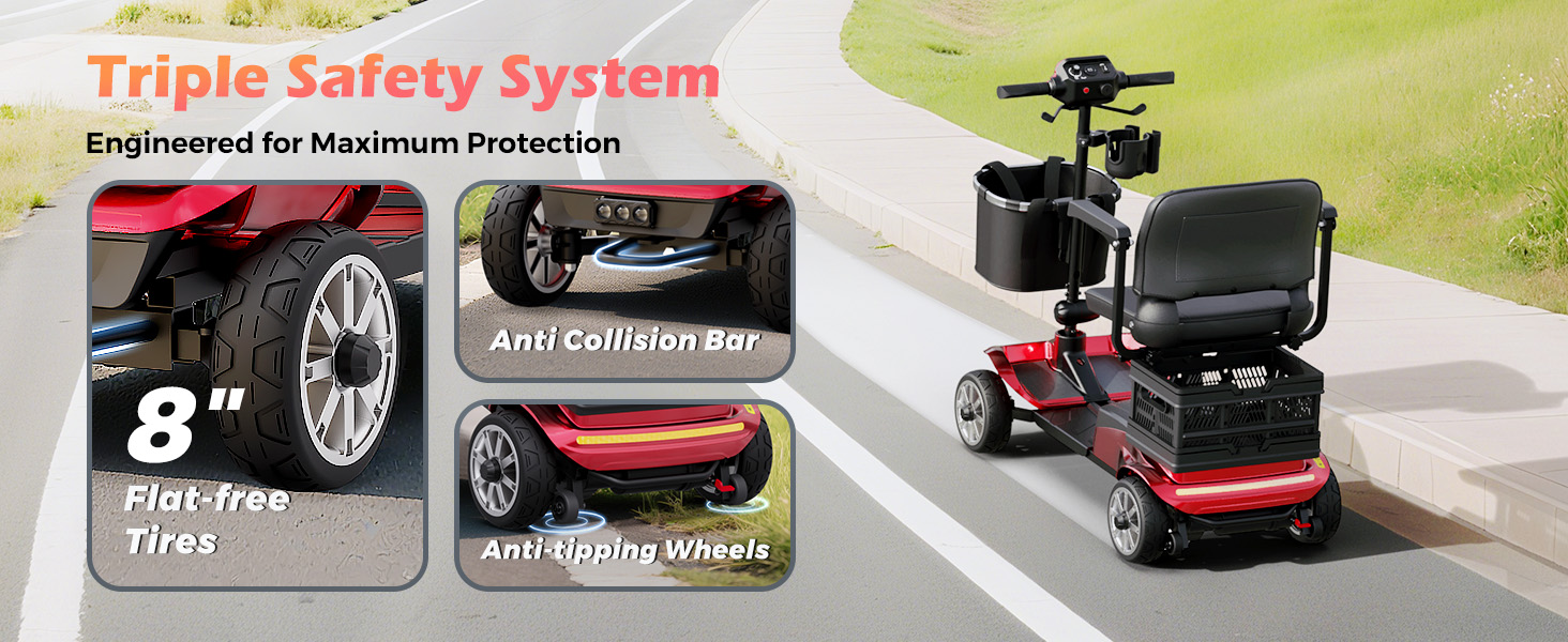 mobility scooters