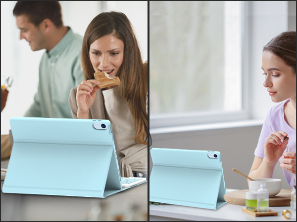 Amazon.com: Keyboard Case for iPad Air 11-inch M2 2024/ Air