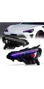 VLAND 龍鱗仕様 テールランプ スモークタイプ 86 brz zn6 VLAND BRZ 86 龍鱗仕様 シーケンシャルスモークテールランプ