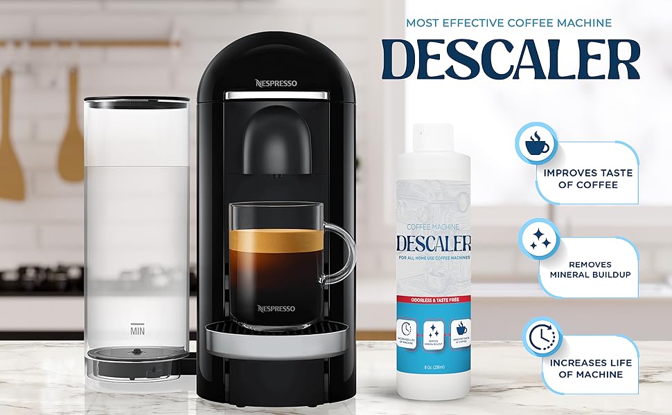 SL DEALS Descaler (2 Uses Per Bottle) Universal Descaling