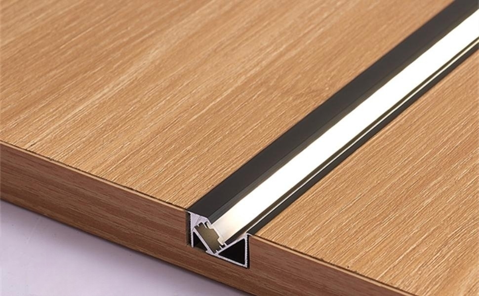 Recessed Aluminum Channel