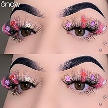 lashes model