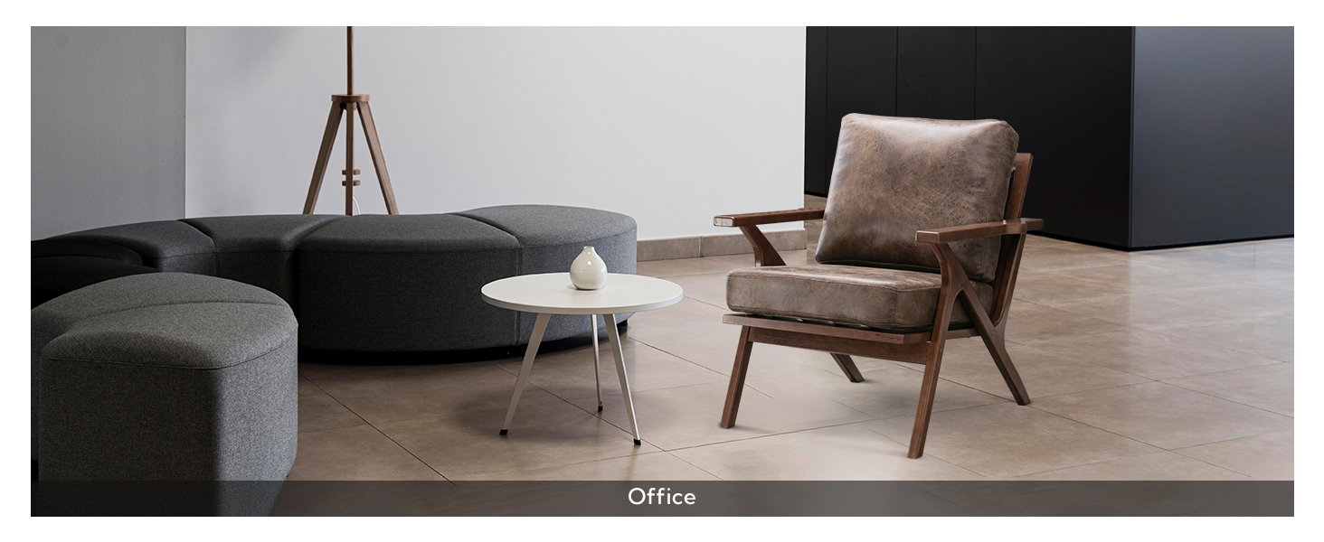 Bonzy Home Poltrona d'Accent Mid-Century Modern