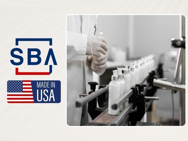 made in the usa & small business 