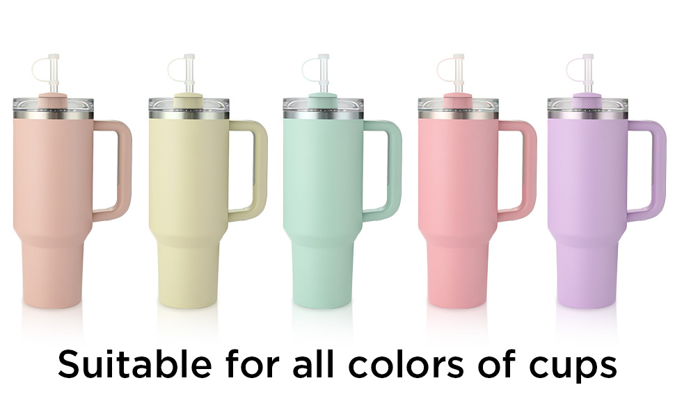 LEGELITE Silicone Spill Proof Stopper Set, Compatible with