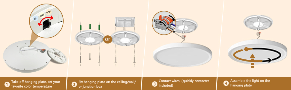 led ceiling light
