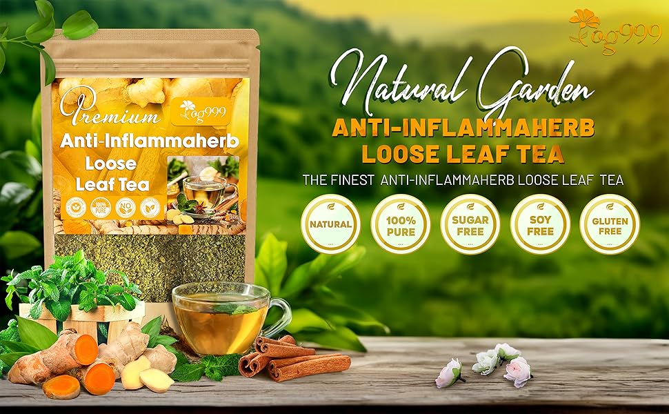 Anti-Inflammaheb Loose Leaf Tea