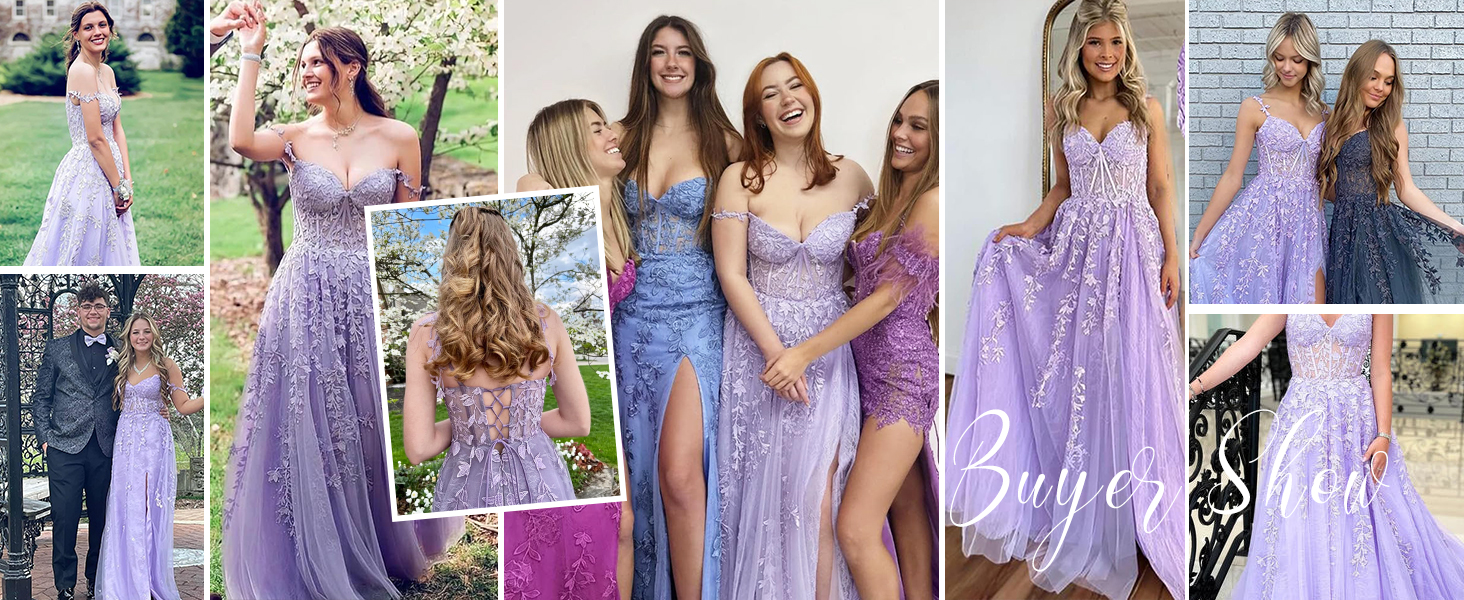 Vestidos de fiesta largos de tul con corsé y tirantes finos para mujer 2025