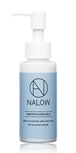 Amazon | NALOW(ナロウ) ヘアミルク 洗い流さないトリートメント