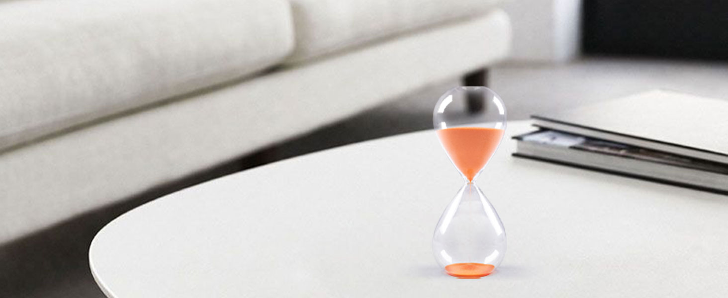 Hourglass Sand Timers SWISSELITE Biloba Hourglass Sand