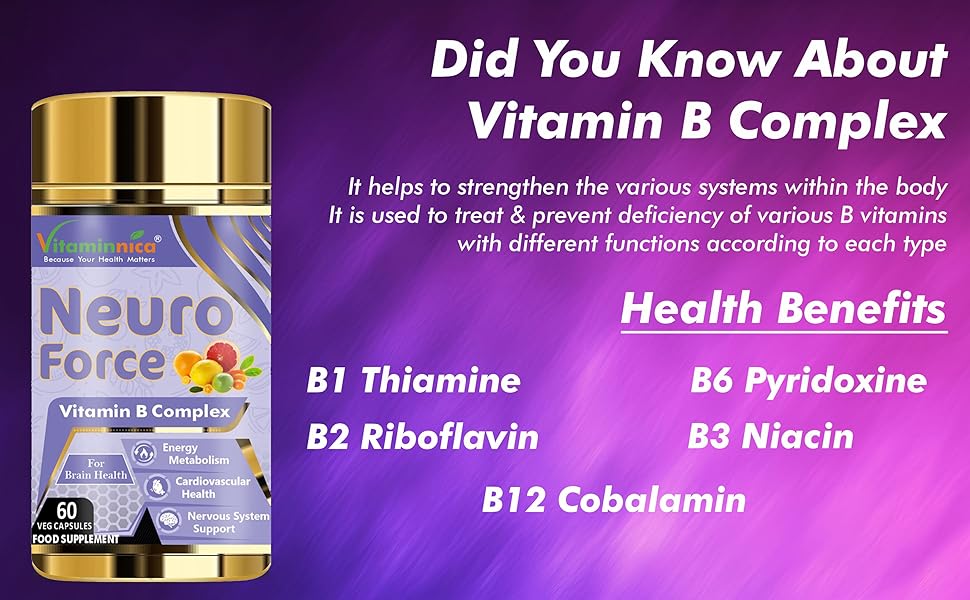 About Vitamin B complex Neuro Force