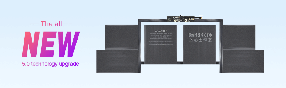 Amazon.co.jp: ASMARK Macbook Pro A1990 バッテリー 交換 適用