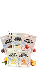 Energy body proteins fitness shake muscle building diet protein shake whey protein whey megaprotein