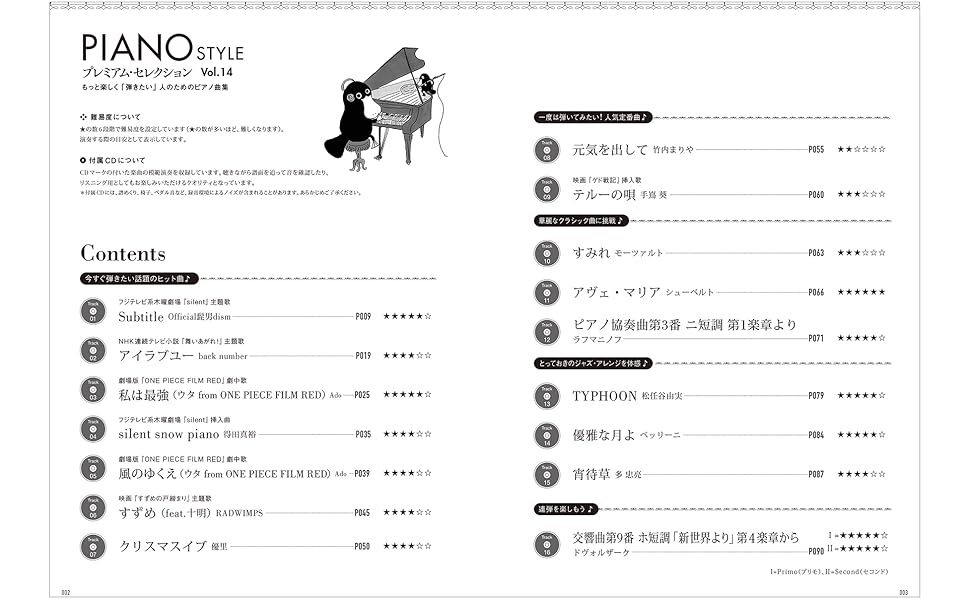 CD付き) PIANO STYLE (ピアノスタイル) プレミアム