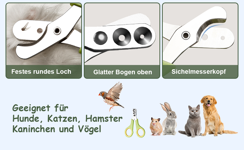 Nagelknipser für Katzen