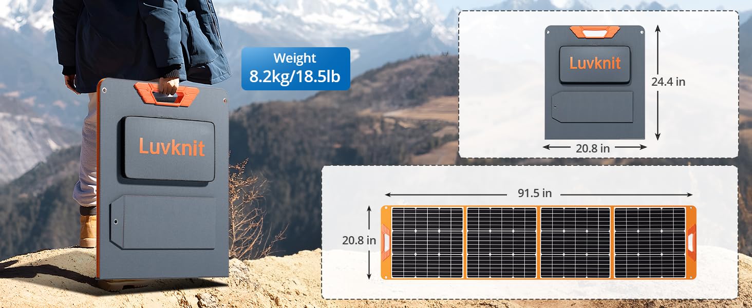 luvknit solar panel