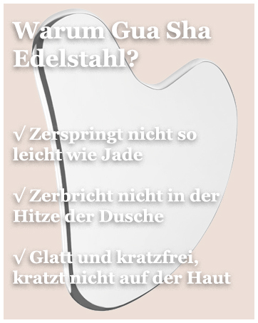 gua sha guasha gua sha edelstahl gesichtsmassage gua sha stein gesichtsmassagegerät