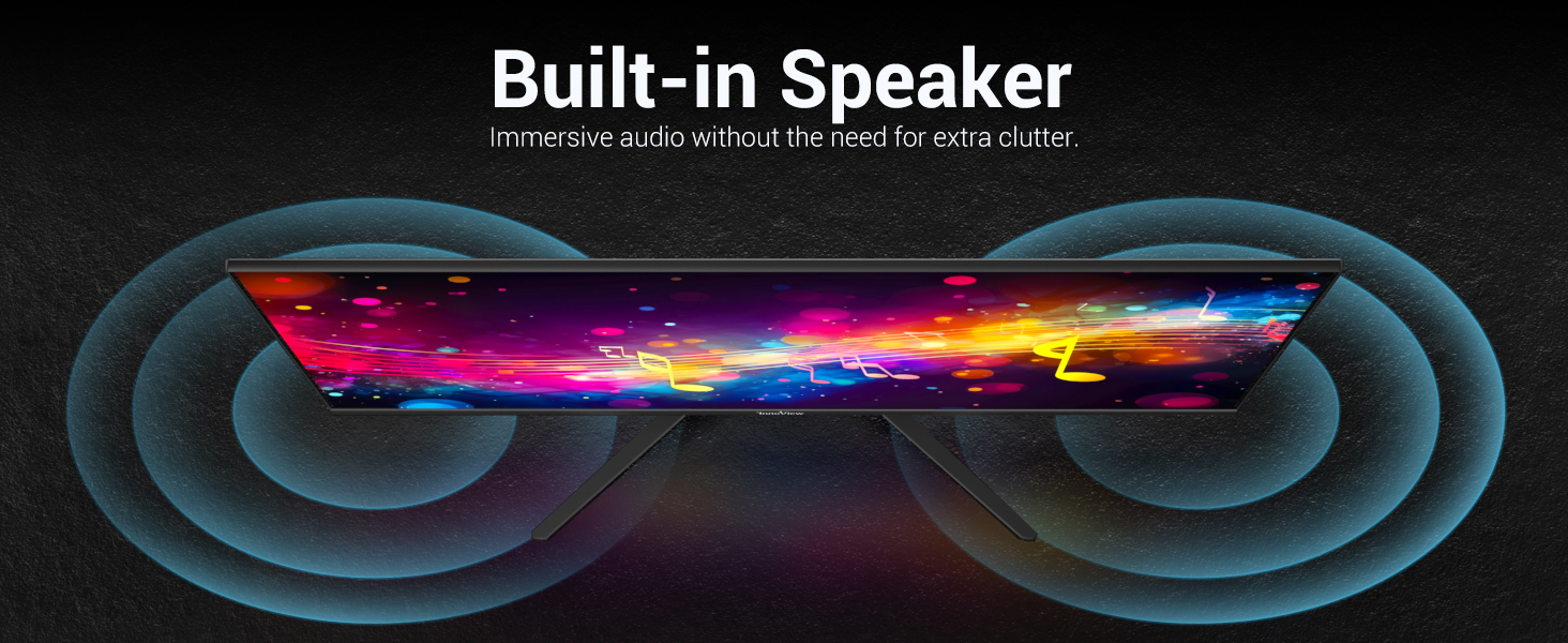 Built-in Speaker