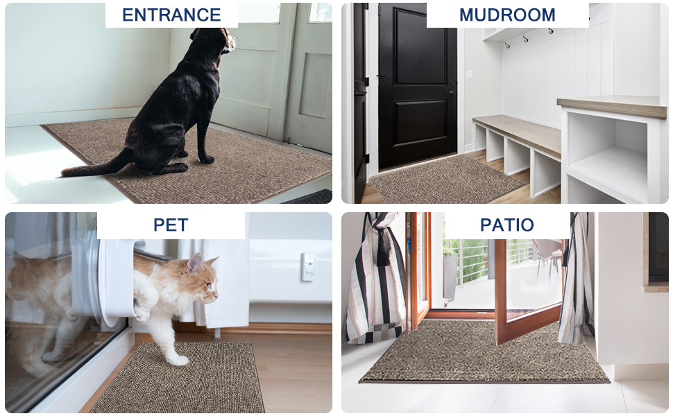 FCSDETAIL Dirt Trapper Indoor Door Mat