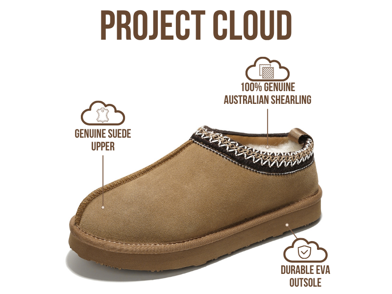 Amazon.com | Project Cloud Genuine Suede Slippers for Women Amazon.com | Project Cloud Genuine Suede Slippers for Women